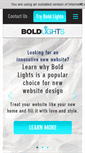Mobile Screenshot of boldlights.com